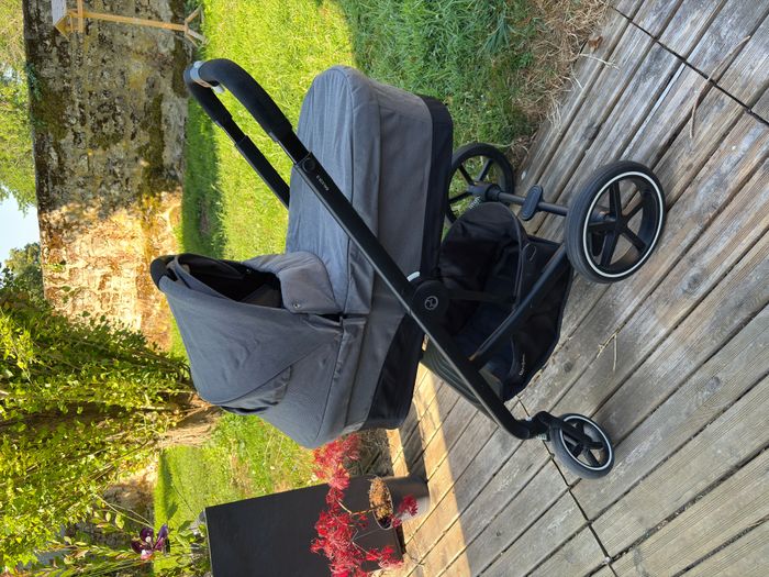 Ensemble poussette Cybex Balios S Lux - photo numéro 2