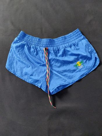 Mini Short Thailandais Brodé