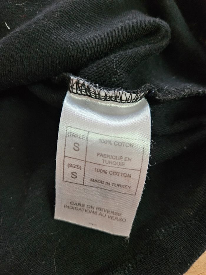 Débardeur noir mickey disneyland S - photo numéro 5