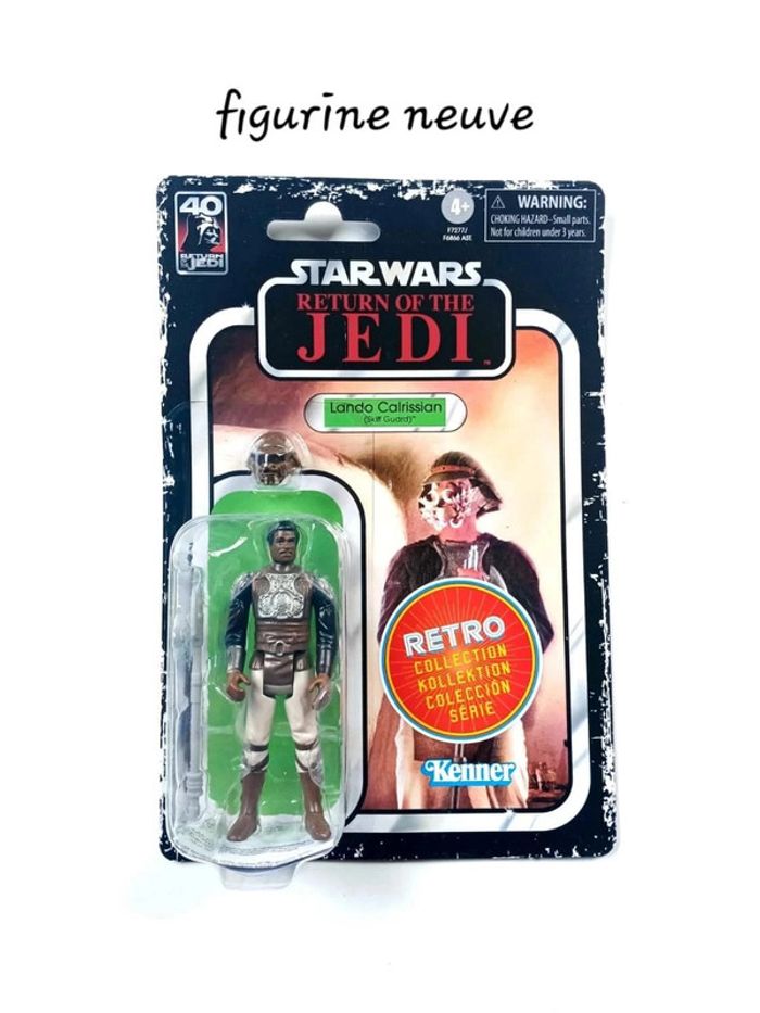 Figurine Star Wars Lando Carilssian Retro Collection