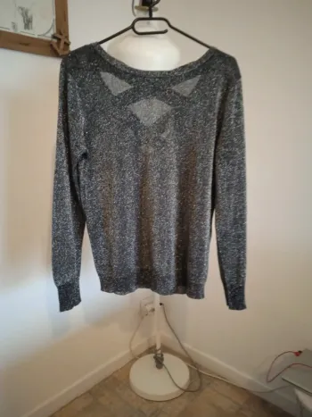 Superbe Pull pailleté
