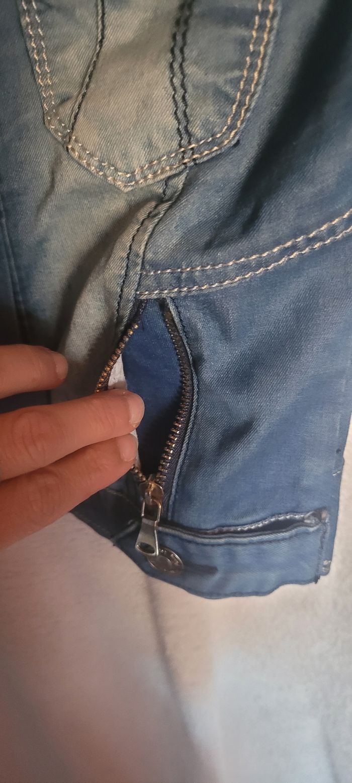 Veste en jean's - photo numéro 2