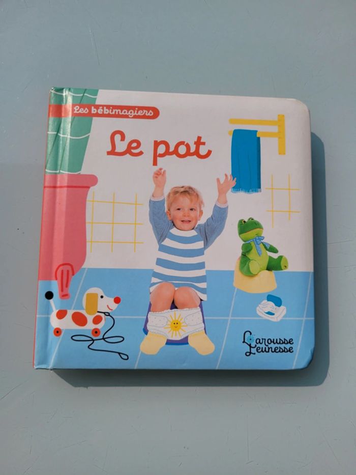 Les bébimagiers, couverture mousse, tout carton 🧻Le Pot 🧻 (84) - photo numéro 2