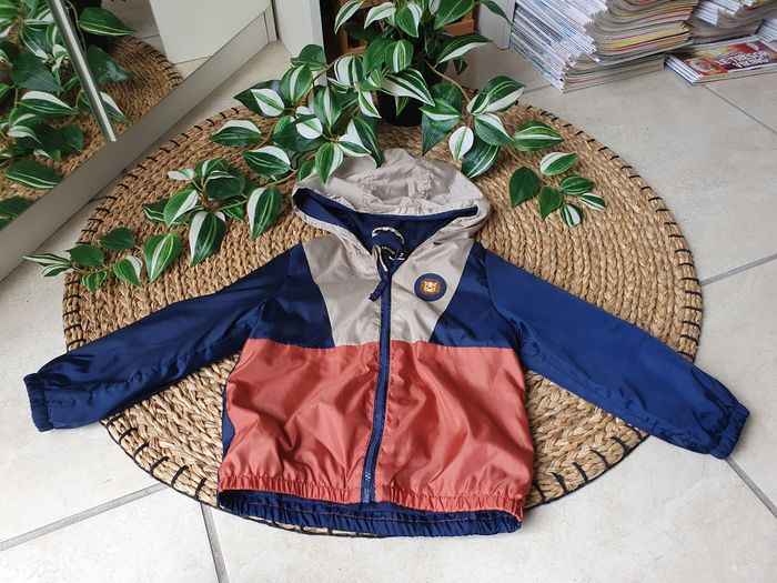 Veste imperméable coupe-vent garçon taille 86cm