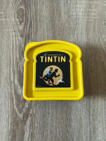 Boîte à goûter Les aventures de Tintin / Pics / d’après le film Tintin et le secret de la licorne