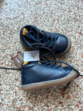 Bottine garçon taille19 botte garçon chaussure taille 19