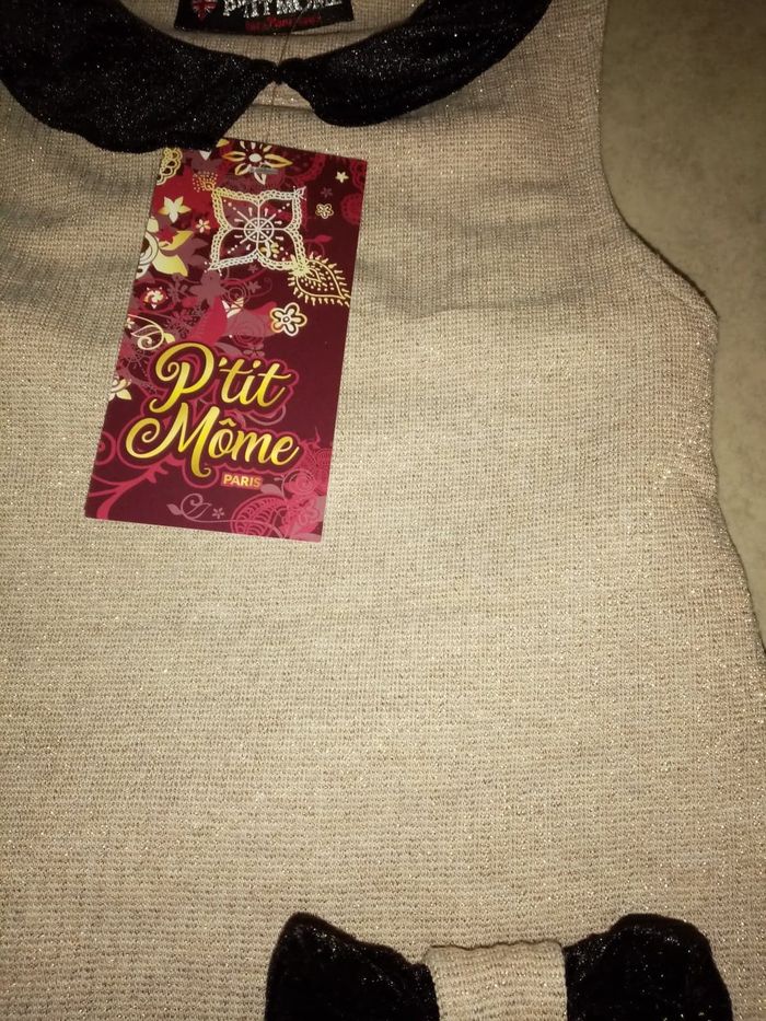 Robe neuve paillettes fêtes fille 3 ans - photo numéro 8