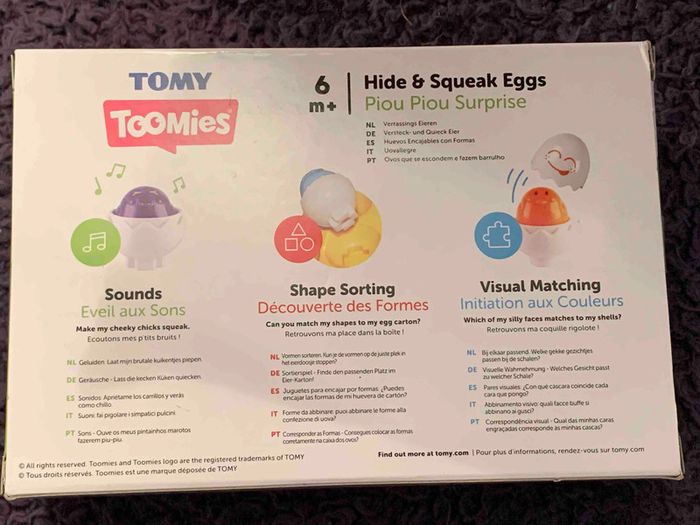 Tomy - Oeufs surprises -Pâques - photo numéro 2