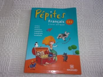 Français Ce2 Pépites