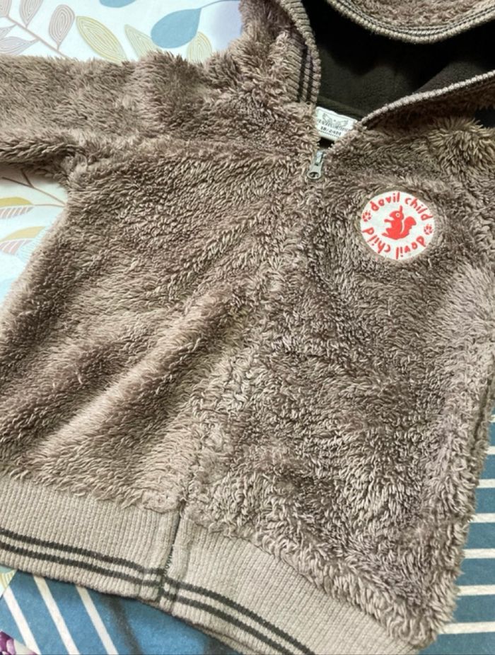 Veste moumoute Devil Child 18/24 mois - photo numéro 4