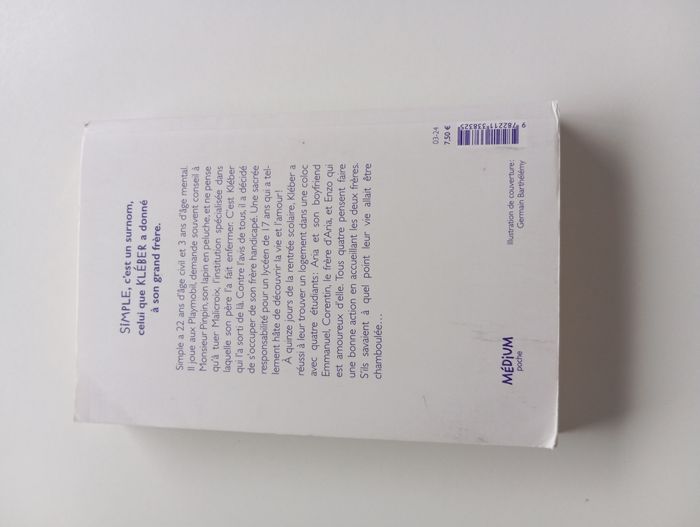 Livre simple de Aude Murail - photo numéro 2