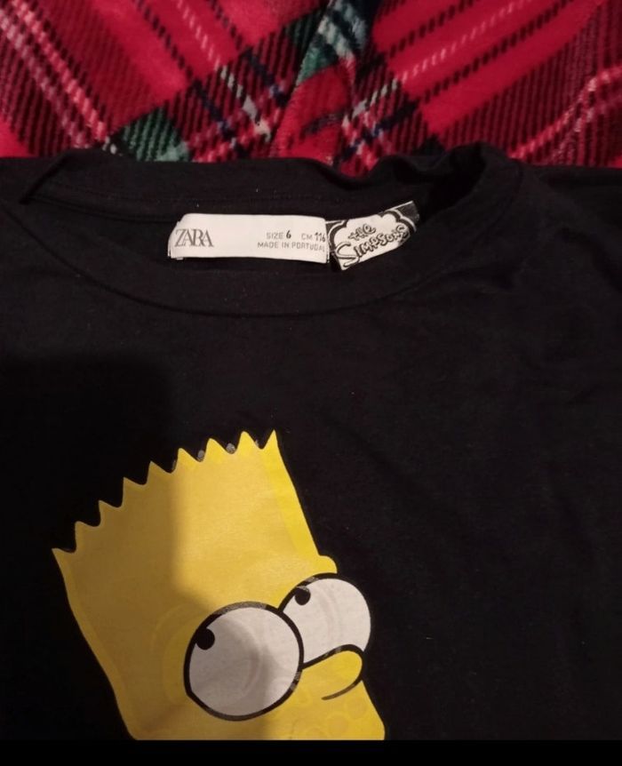 Tee shirt lumineux zara - photo numéro 2