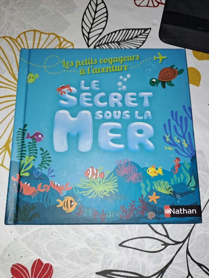 Le secret sous la mer