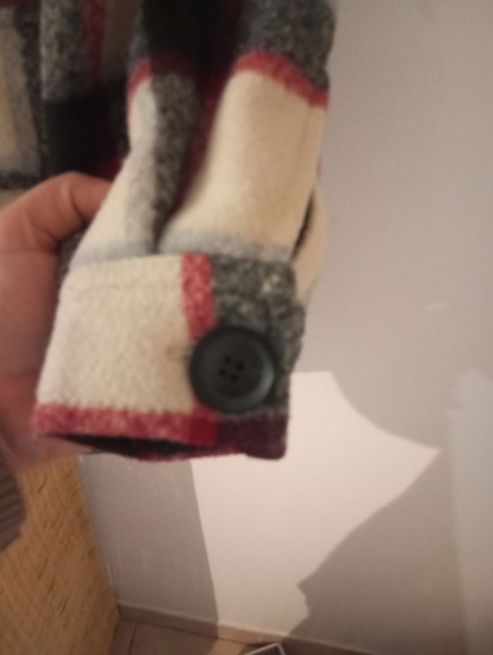 Veste doublée carreaux - photo numéro 6