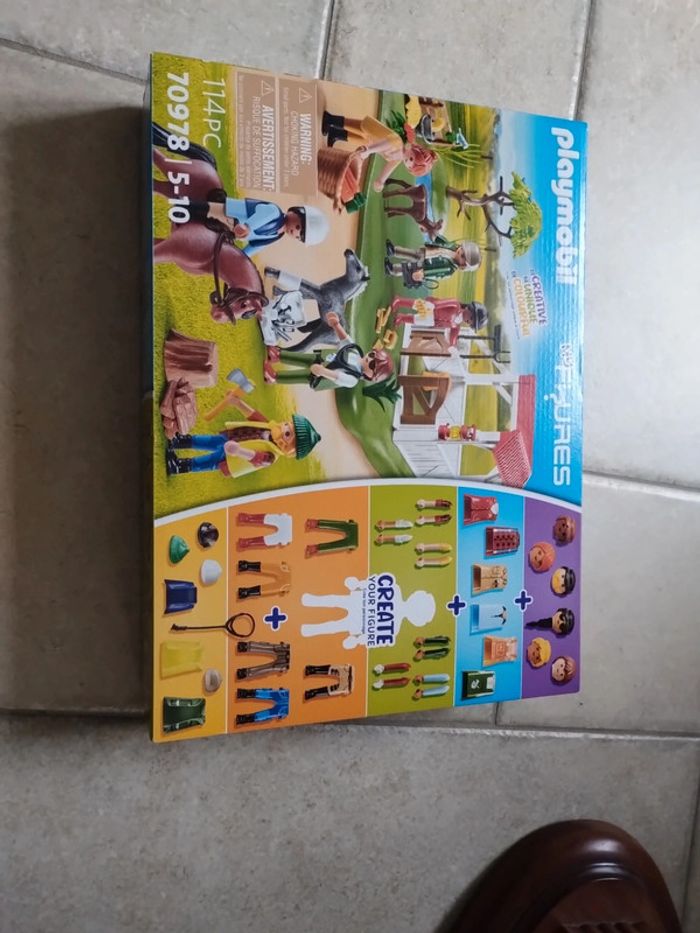 Playmobil équestre