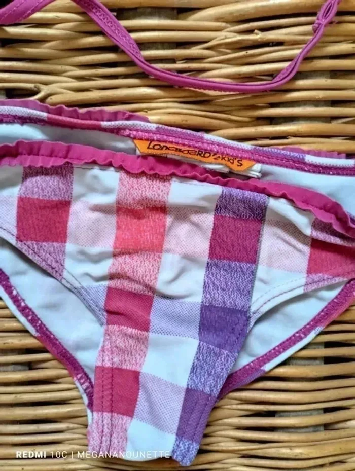 👙 Maillot de bain 2 pièces – Taille 3 ans 👙 - photo numéro 3