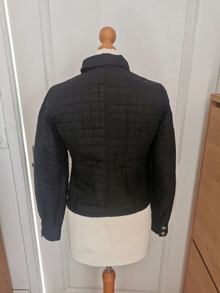 Blouson deli saison femme taille 1 biscote paris tbe - photo numéro 2