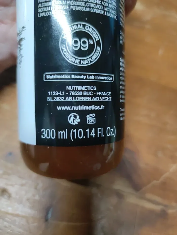 Nutrimetics gelée micellaire 300 ml - photo numéro 3