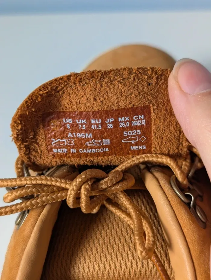 Basket Timberland marron clair 41,5 - photo numéro 11