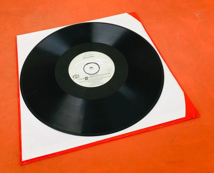 Vinyle 33 tours Sheer Bronze Walkin' on (1992) Label: Go! Discs 869 8671 - photo numéro 5