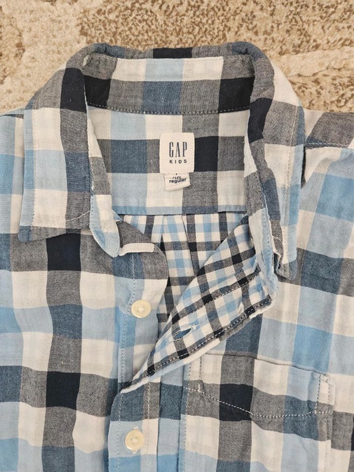 Chemise 10 ans Gap Regular - photo numéro 3