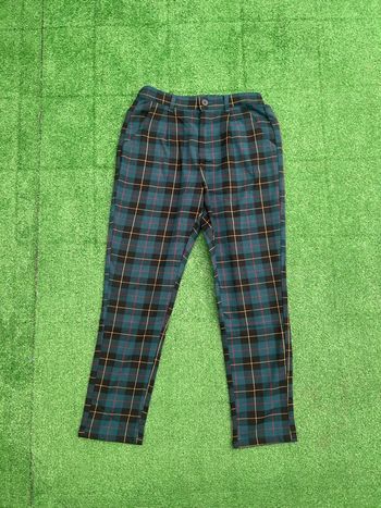 Pantalon écossais plissé Kiabi 16 ans fille