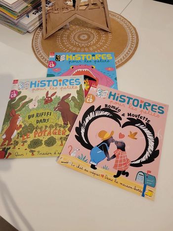 Lot histoires pour les petits 2-6ans