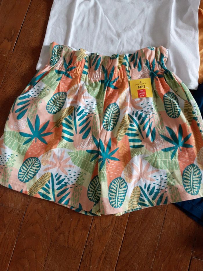 Vêtements été fille 8ans neufs - photo numéro 2