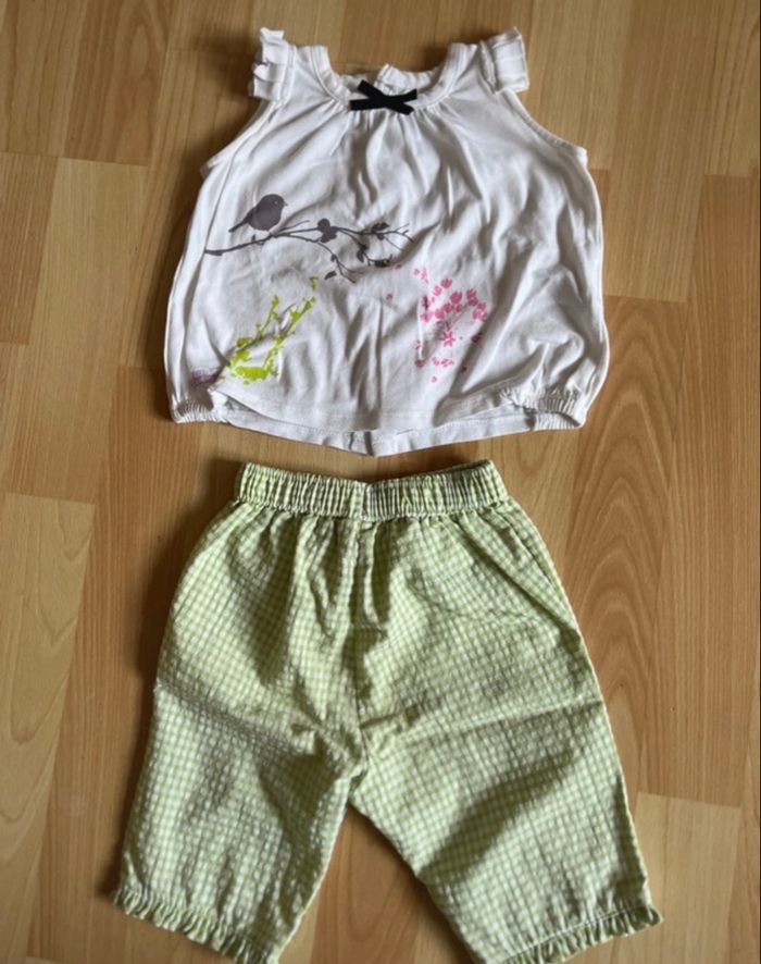Ensemble bébé fille - photo numéro 2