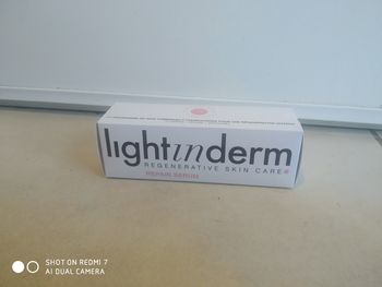 Lightinderm 4 CAPSULES REPAIR