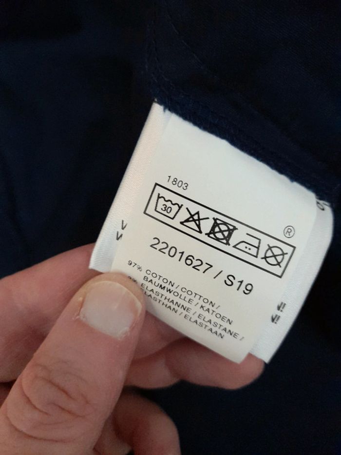 Jupe marine - photo numéro 4