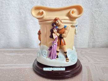 Figurine musicale / Musical Figure Disney Hercule Megara Pegase Hercules Phil