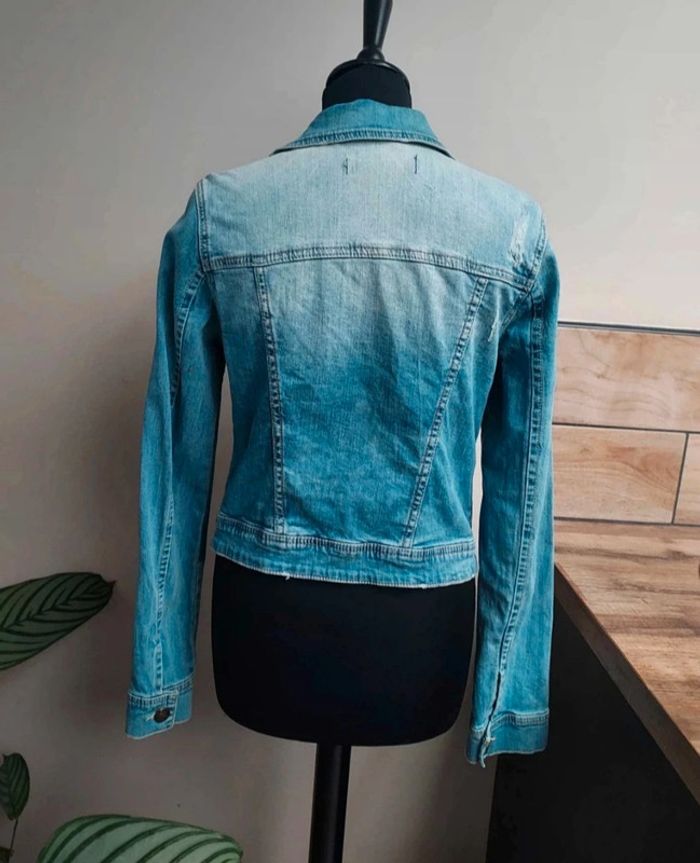 Jolie veste en jean Cache Cache - photo numéro 4