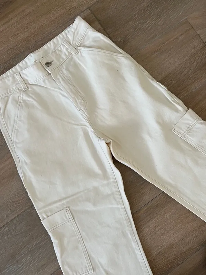 Pantalon Jean wide leg H&M taille 40