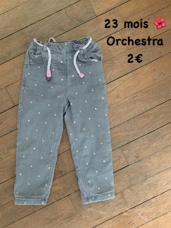 Jean 🌺 23 mois 🌺 Orchestra