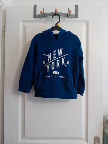Sweat à capuche "New York"