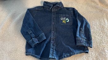 Chemise en jean