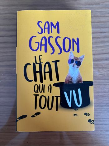 Roman Le chat qui a tout vu