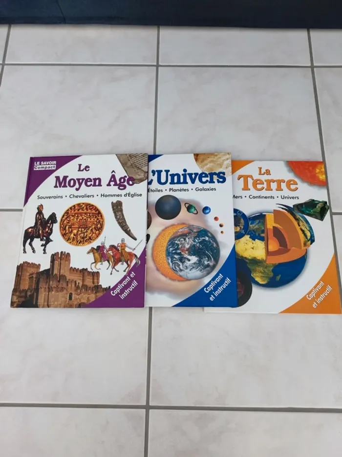 Livres éducatifs pour enfants