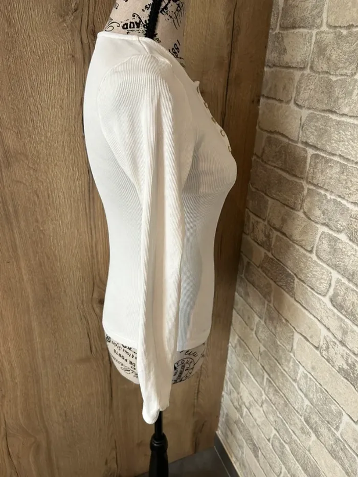 Blouse manches longues taille 36 - photo numéro 4