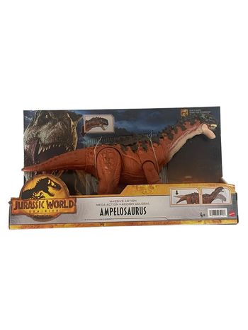 Figurine Jurassic World Dominion Ampelosaurus 35 cm Mattel neuf