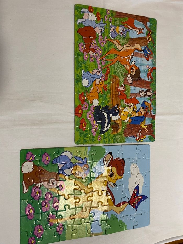Puzzle Disney - photo numéro 3