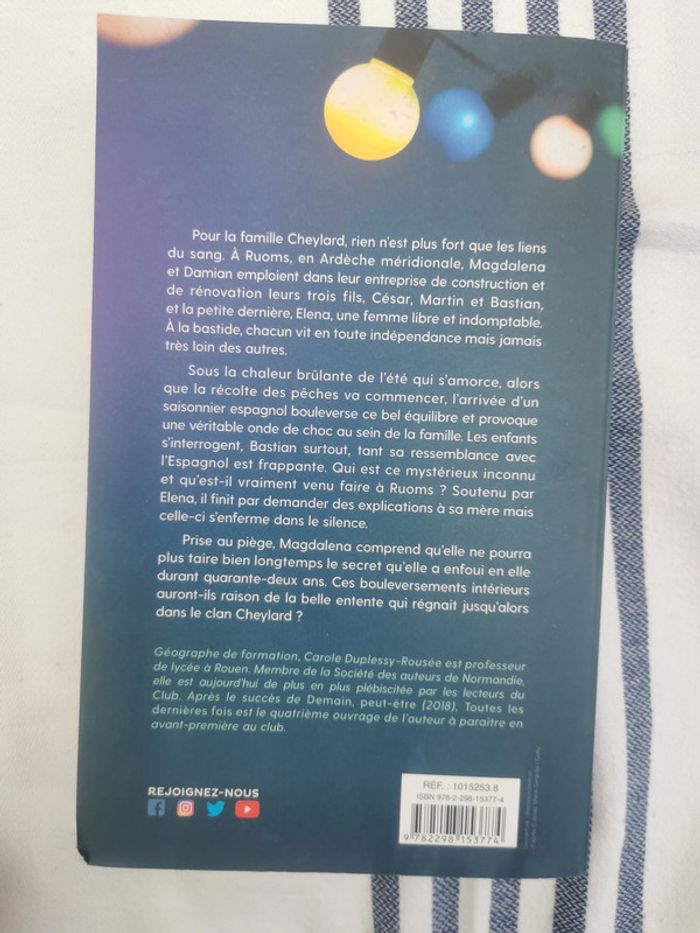 Toutes les dernières fois, livre de Carole Duplessy-Rousée - photo numéro 5