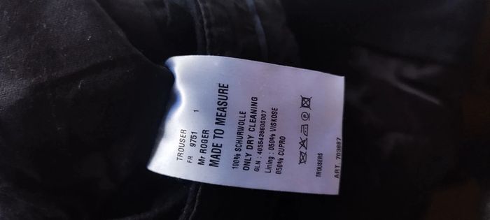 Pantalon se costume - photo numéro 3