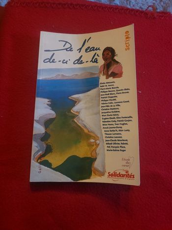De l'eau de-ci de-là