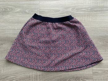 Jupe cœur 6 ans Okaidi