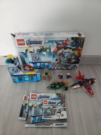 Lego 76152 Marvel La colère de Loki