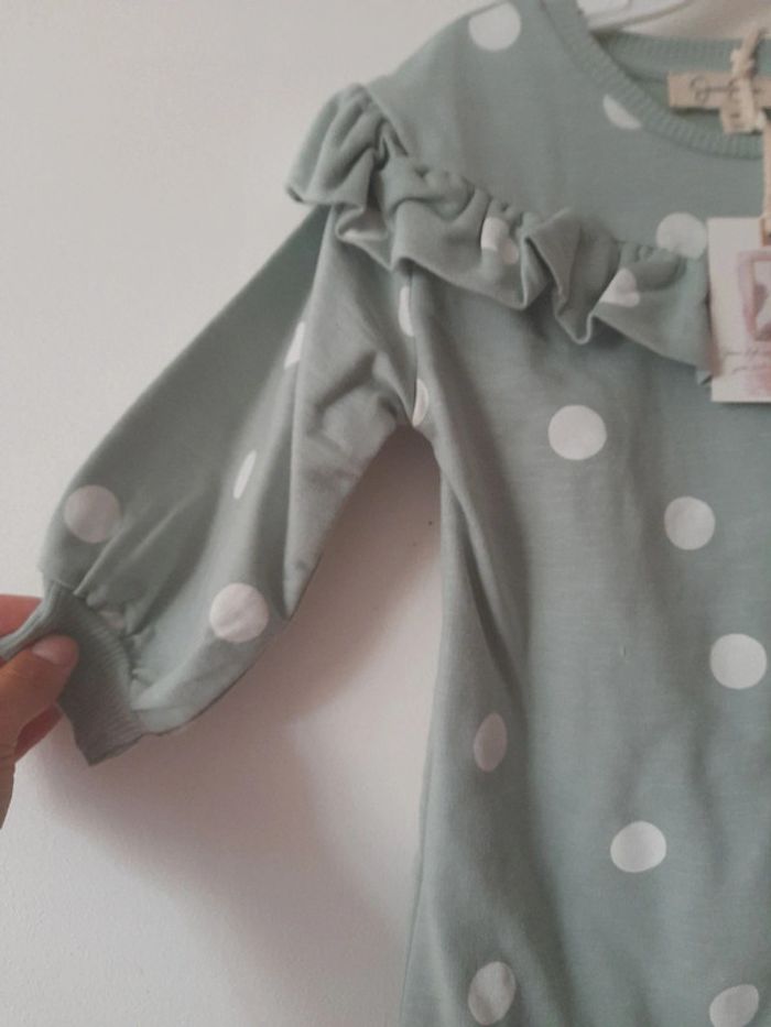Pulls robe et culotte 24mois - photo numéro 2