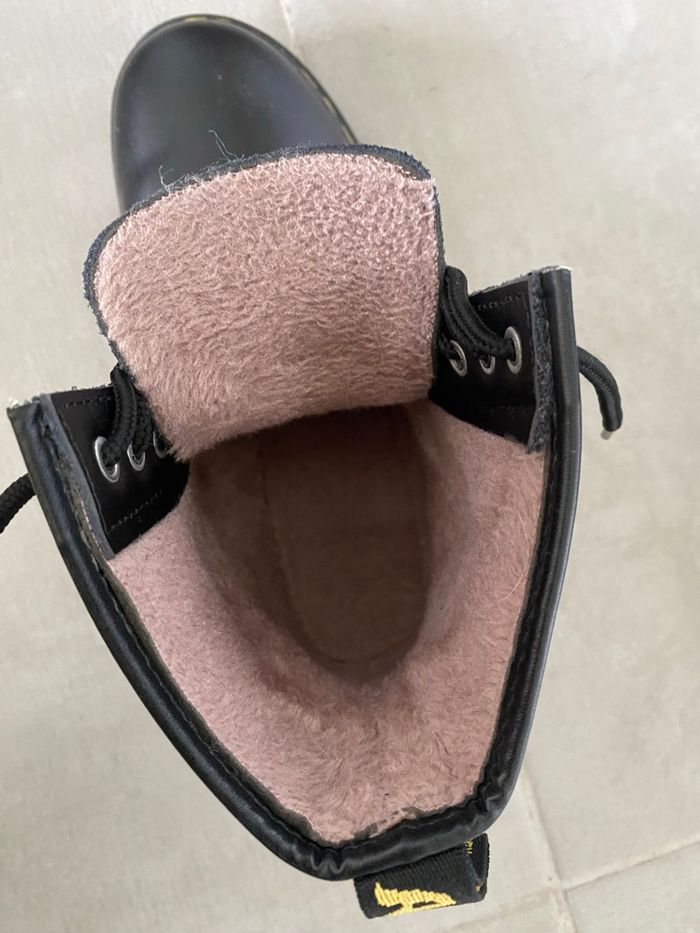 Bottines fourrées Dr.Martens - photo numéro 2