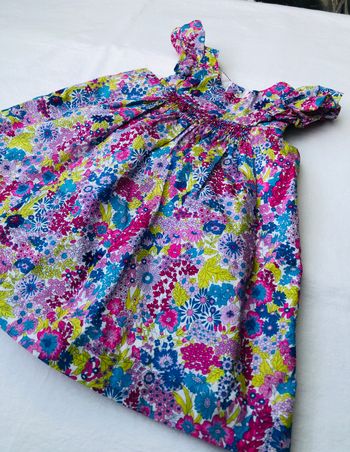 Robe Liberty Jacadi 6 mois neuve